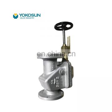 Hot Selling New Stock Arrival Top Highest Quality Stainless Steel Jis F3060 5K&10K Metal Seal Storm Valve