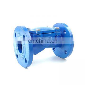 DN200 BS AWWA Ductile Iron Rubber Checking Valve photo-2