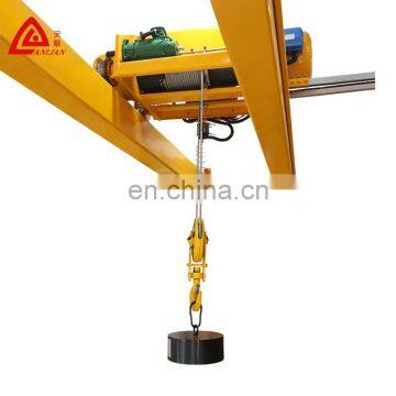 speed changeable cargo lift electric hoist with change gear