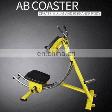 Factory Body Sports Equipment Hot Sale Gym Commercial Cardio Exercise AB Coaster