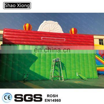 Large Combination Inflatable Adults Kids Air Bouncer Castle Slide Playground photo-6