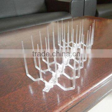 polycarbonate bird control spikes