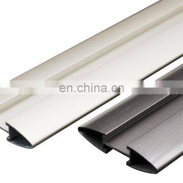 Reasonable Price Anodizing Coating Aluminum Profile for Glass Sliding Door Decurve Parts photo-4