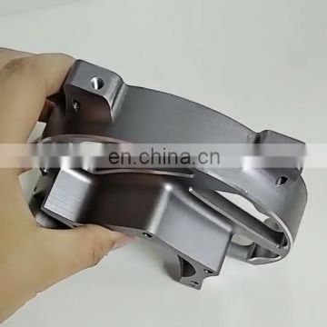 Custom aluminum part CNC machining lathing fabrication service CNC machining parts electric bicycle parts