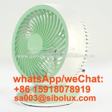 6 inch USB air circulation fan with oscillating function/mini portable fan hand held