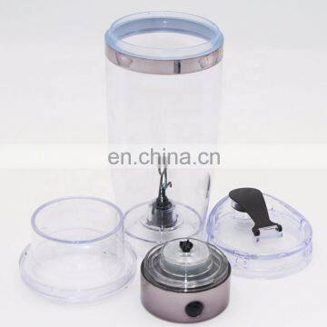 Electrical Portable Smart Dual Shaker for Protein, Coffee & Milk, Bpa Free photo-3