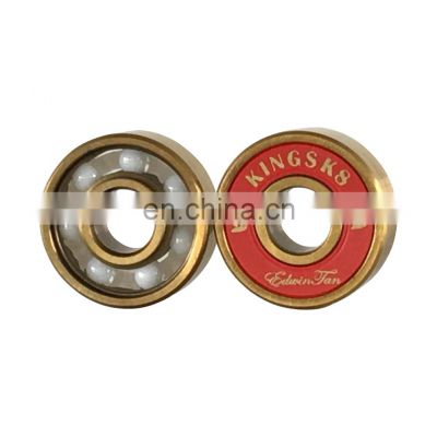 Fully customize / OEM your brand high quality 608 skateboard bearings