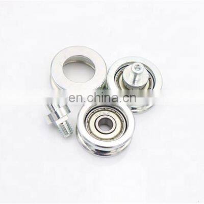 Guangzhou bearing 626zz non-standard 626zz ball bearing threaded shaft bearing