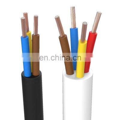 electric 12v dc copper pvc electrical power flexible cable