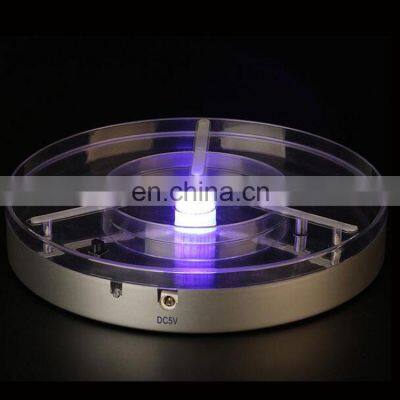 8 Inches Remote Control Candelabraled Light Base for Table Decorations photo-3