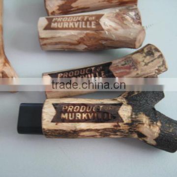 Bulk 1GB USB Flash Drives Cheap Wooden USB/Natural cute wooden stump usb flash drive