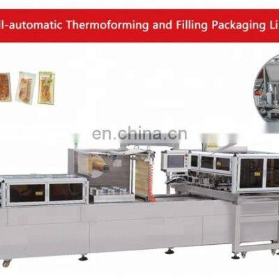 Automatic Thermoforming Vacuum Packaging Machine For Fresh Meat photo-2