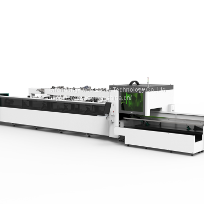 Automatic High-speed Tube Laser Cutting Machine photo-2