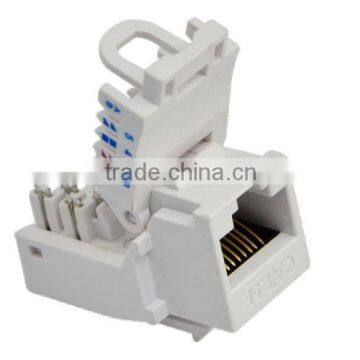 UTP Cat5e keystone connect Jack with single port