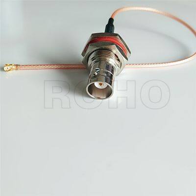 Straight BNC Female Jack to Ufl With Rg178 Cable Assemblies Antenna photo-3
