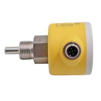 Electronic Thermal Flow Switch 4-20mA Output Water Flow Switch for Water Oil