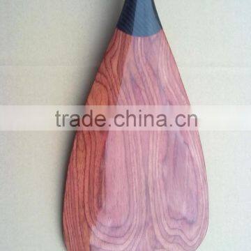 High quality sup carbon fiber paddle stand up bamboo paddle sup boards paddle