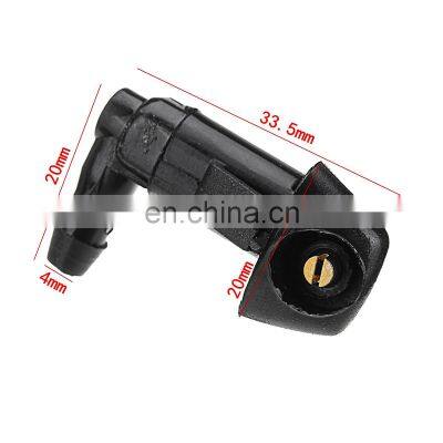 2Pcs Car Windshield Wiper Water Spray Jet Washer Nozzle For Honda /Accord 2003 2004 2005 2006 2007 photo-5