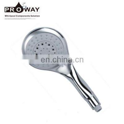 ABS Plastic Bathroom Water Saving Handheld Rain Fall Shower Head