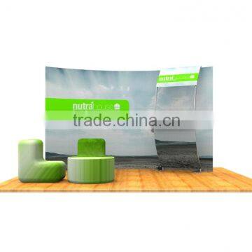 Wholesale in China Portable Promotion Advertising Exhibition Booth Display Stand Folding Expo Wall