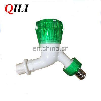 YUYAO QILI new water tap design water plastic pvc tap