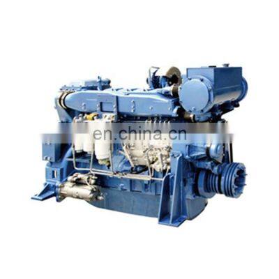 Water Cooled 405KW Weichai WP12 WP12C550-21 550hp Marine Engine photo-2