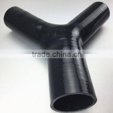Super Quality and Competitive Price 5 Years Warranty Customize Service Car Silicone Intercooler Y- Pipe Hose Kit photo-4