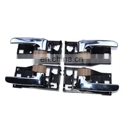 4Pcs Inside Door Handles Pair Left & Right For Toyota 69205AC010 69206AC010