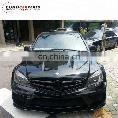 C63 body kits fit for W204 C63 07-10year to BS style wide body ktis for C63 sedan BS style body kits