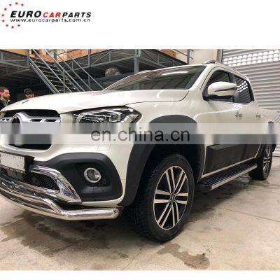 X-class fender arch fit for X-class over fenders PP material addon directly