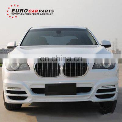 7 series F01 F02 body kit for 730 740 760LI to WD STYLE high quality FRP material