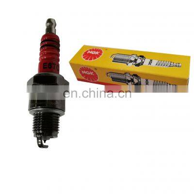 High Performance genuine quality spark plug engine ignition heater platinum iridium e6tc motorcycle spark plugs