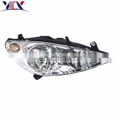 R 088033 L 088023 Car front head lamp Auto Parts front head lights for peugeot 307 T53