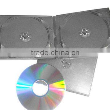 Plastic 10mm Dvd Box Dvd Case Book Wedding Dvd Cover