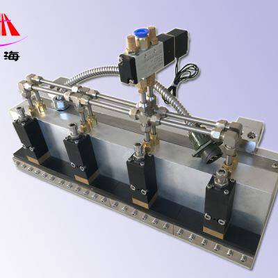Supply 400mm fiber spray gun and hot melt glue gun