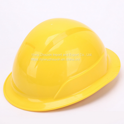 High strength thickened helmet export construction site electrician Supervision Labor protection helmet wholesale