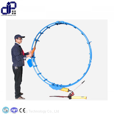 large diameter carbon steel pipe fit up /line up clamp for single pipe size alignment for sale