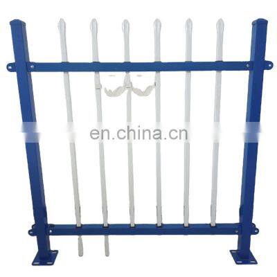 Wholesale cheap white wrought iron fence for sale / wrought iron fence netting