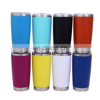 Gint hot selling 20 oz Yeticooler tumblers in bulk stainless steel custom tumbler wholesale 20oz tumbler