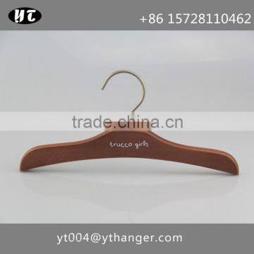 Natural Children Wooden Hanger and Pants Hanger for Kids photo-4