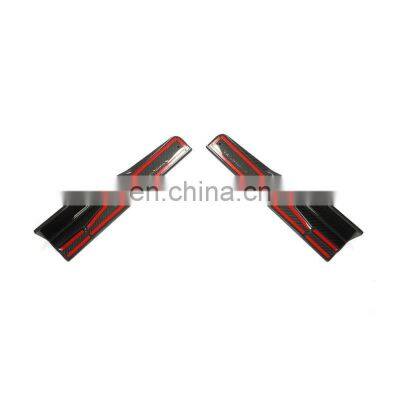 GLA Class Carbon Fiber Car Side Splitters for Mercedes GLA250 GLA45 AMG 2015-2019 photo-3