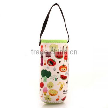 Neoprene baby bottle warmer