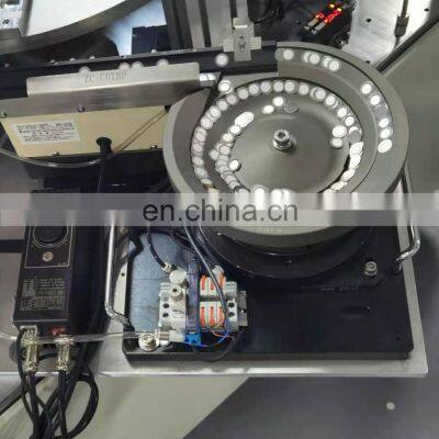 Top Standard Servo Motor Thermometer Assembling Vibrating Plate Feeder Machine Locking Screw Machine Automatic 2021 Hot Product