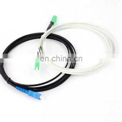 High quality fiber optic equipment SC-FC Single-mode Simplex fiber armored jumper fiber optic cable