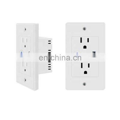 EU UK AU Touch Switch Remote Control Electric AC Adapter Power Plug Wall Smart WiFi Socket