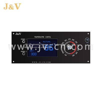J&V Smart Reminder Temperature Control Panel