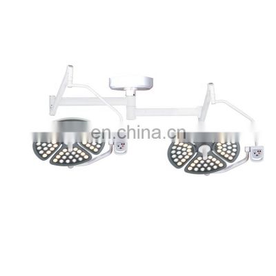 Hot Selling Factory Price Double Head Kidney OT light LED Operating Light for operation room use