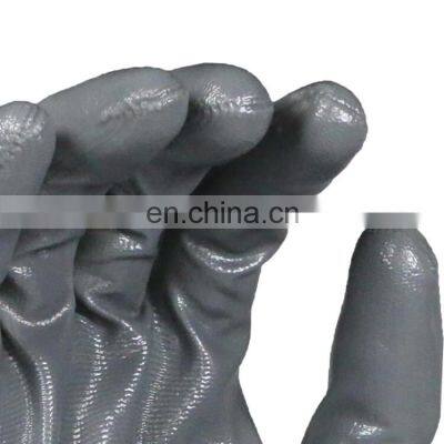 Working Protection Industrial Customize Factory Nitrile Coated Safety Work Hand Protective Gloves Supplier photo-4