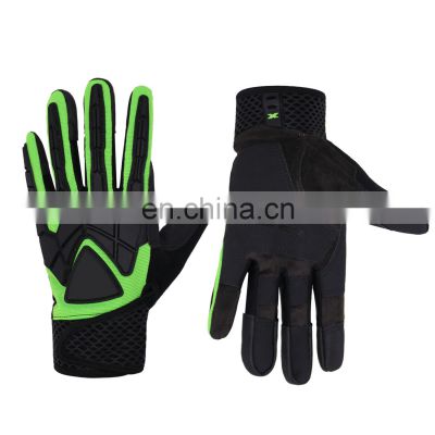 HANDLANDY Best Seller High Quality TPR Protector Anti-abrasion Hand Bike Motorcycle Mens Touch Screen Impact Work Gloves