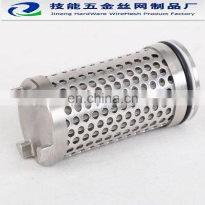 Customize Stainless Steel Mesh Filter Weld Mesh Baskets photo-5